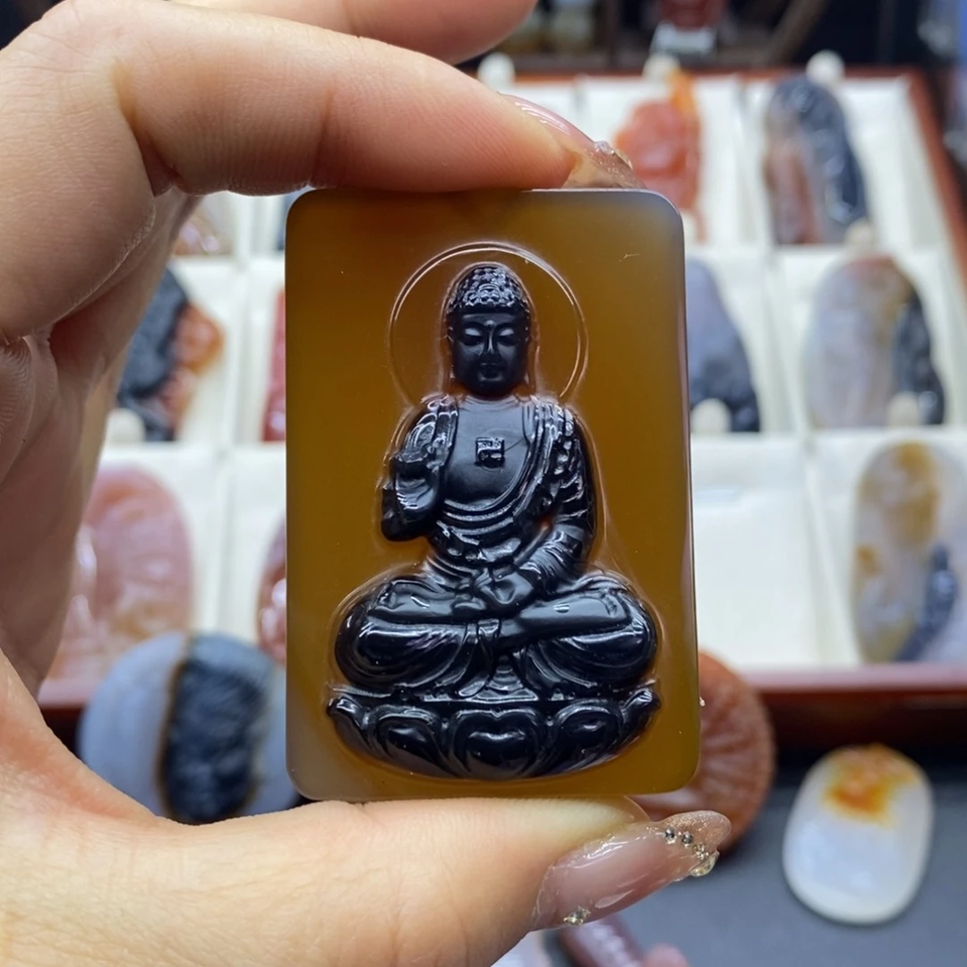 未镶嵌吊坠(赠链)玛瑙/玉髓我****飞吊坠