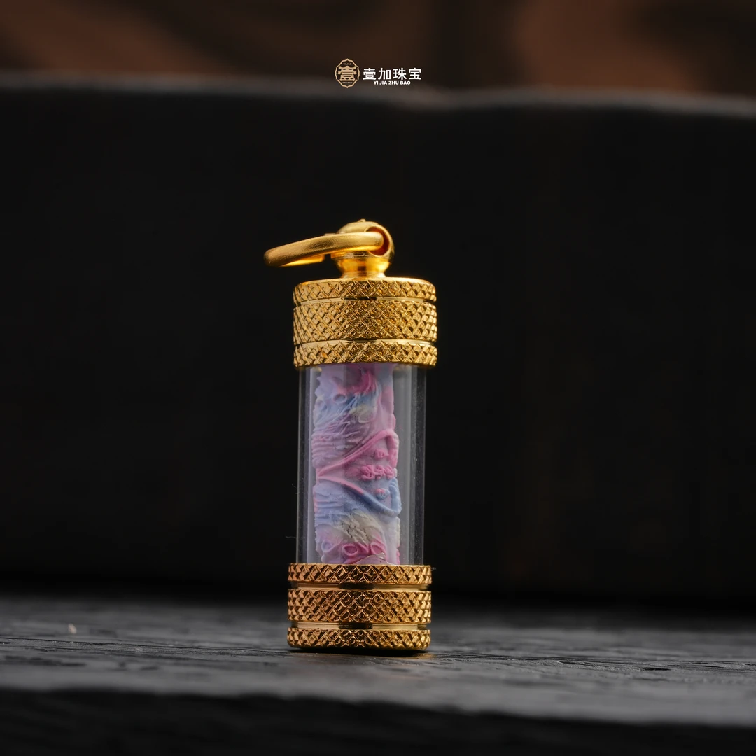壹加师姐|手工设计蝴蝶F管吊坠多样性发一6381E