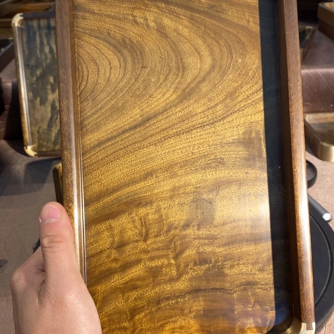 金丝楠金丝楠木文盘