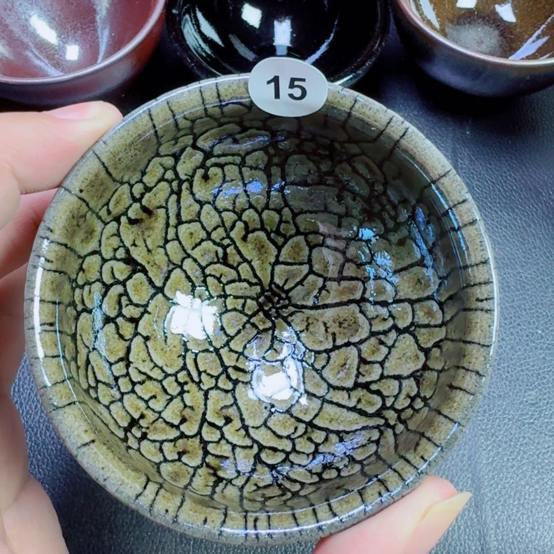 茶盏古时茶器建窑建盏15