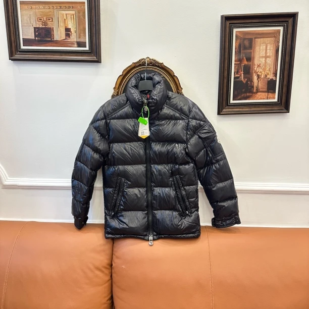 95新 MONCLER 00码-maya黑色羽绒服【小鱼】#1106