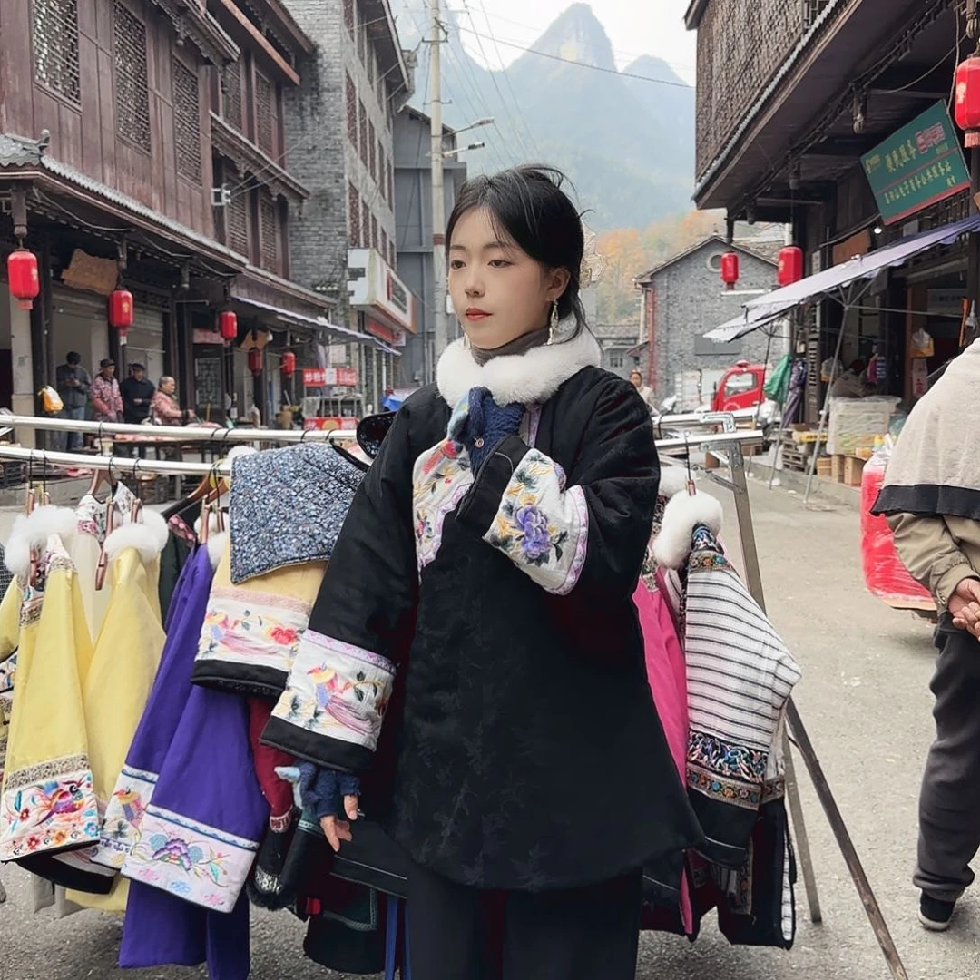 长***雅湘西刺绣加厚165 130斤