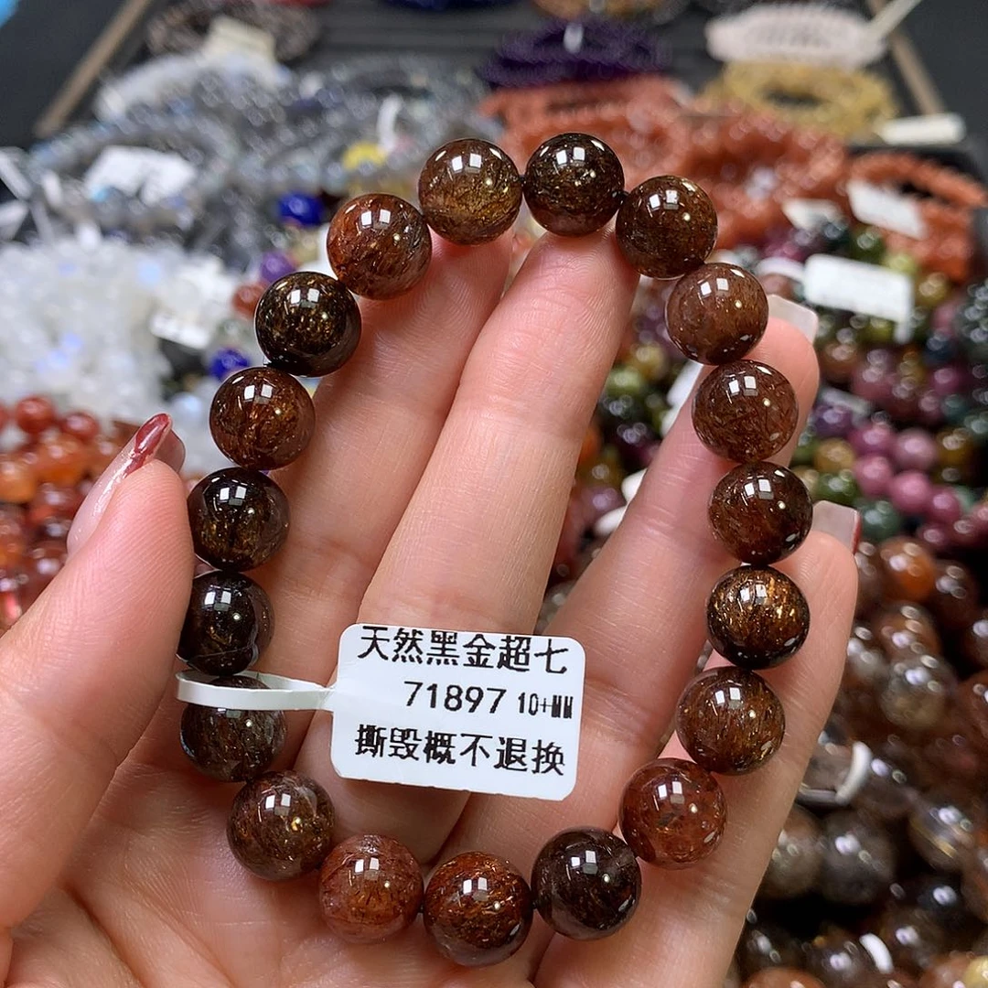 水晶手链未镶嵌，