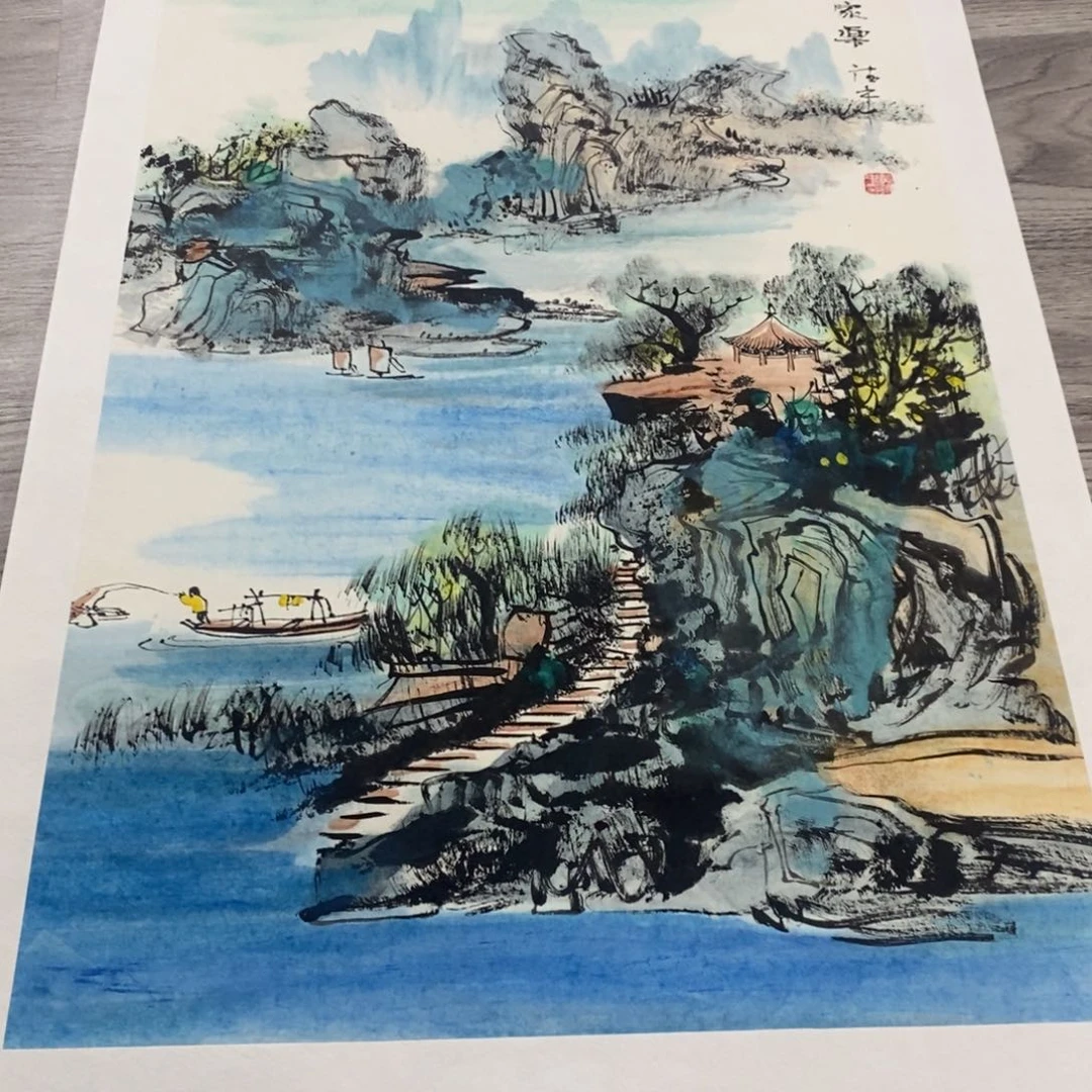 国画绘画作品欣赏