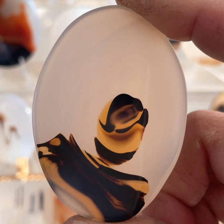 未镶嵌吊坠(不含链)玛瑙/玉髓