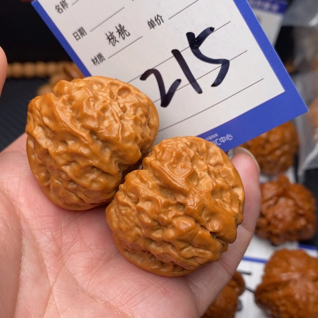 桃核把件蛤蟆40mo