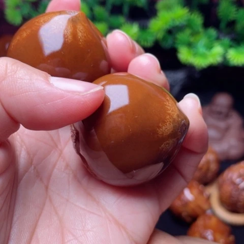 【闪购商品】手串/手链橄榄核37左右寿桃手球