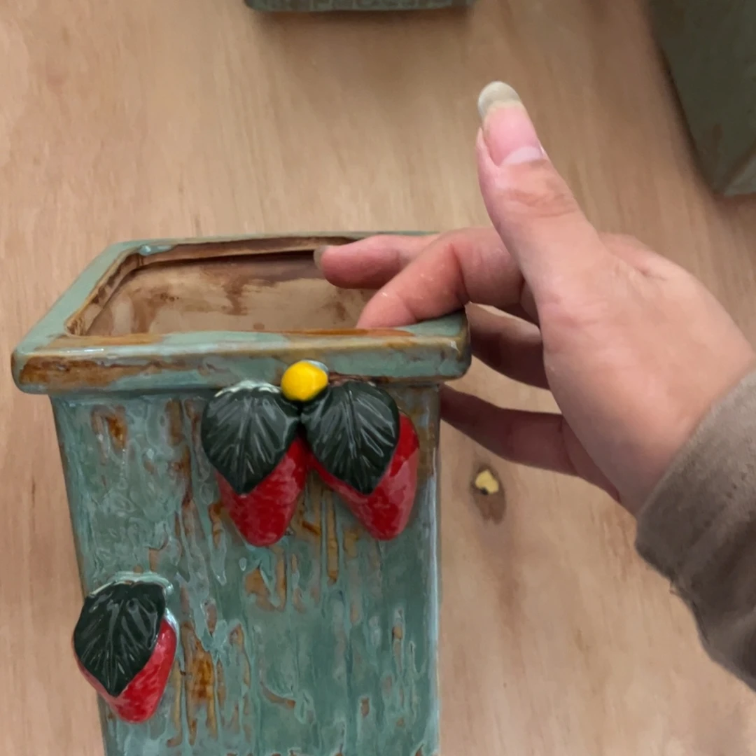 粗陶多肉花盆花盆花盆