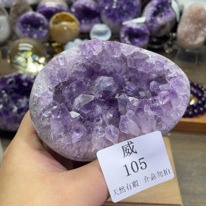 水晶珠宝半成品未镶嵌
