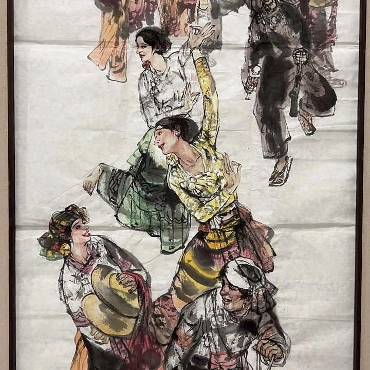 国画老师作品国画