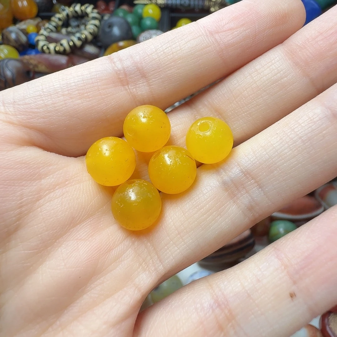 狼***道玛瑙/玉髓未镶嵌满30包邮