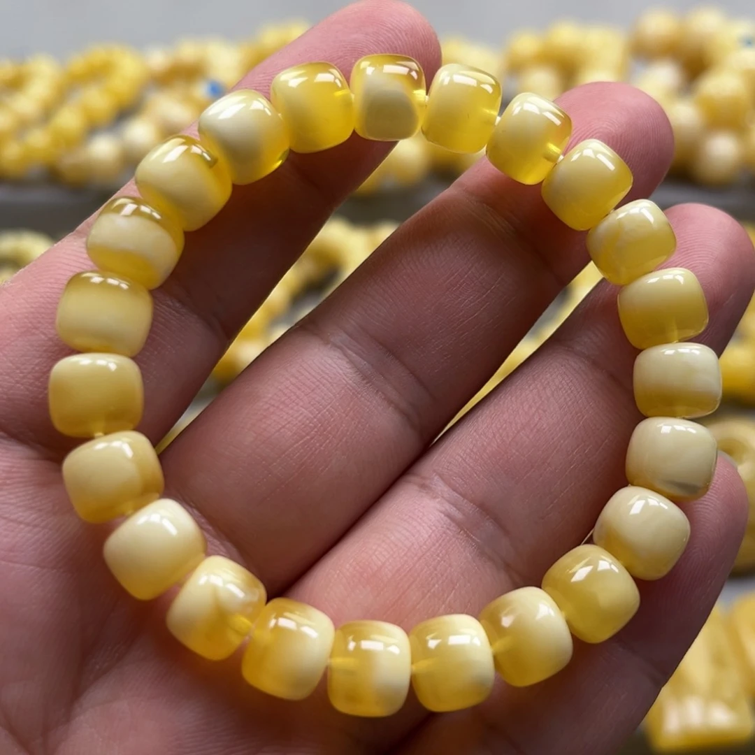 未镶嵌琥珀手链手串