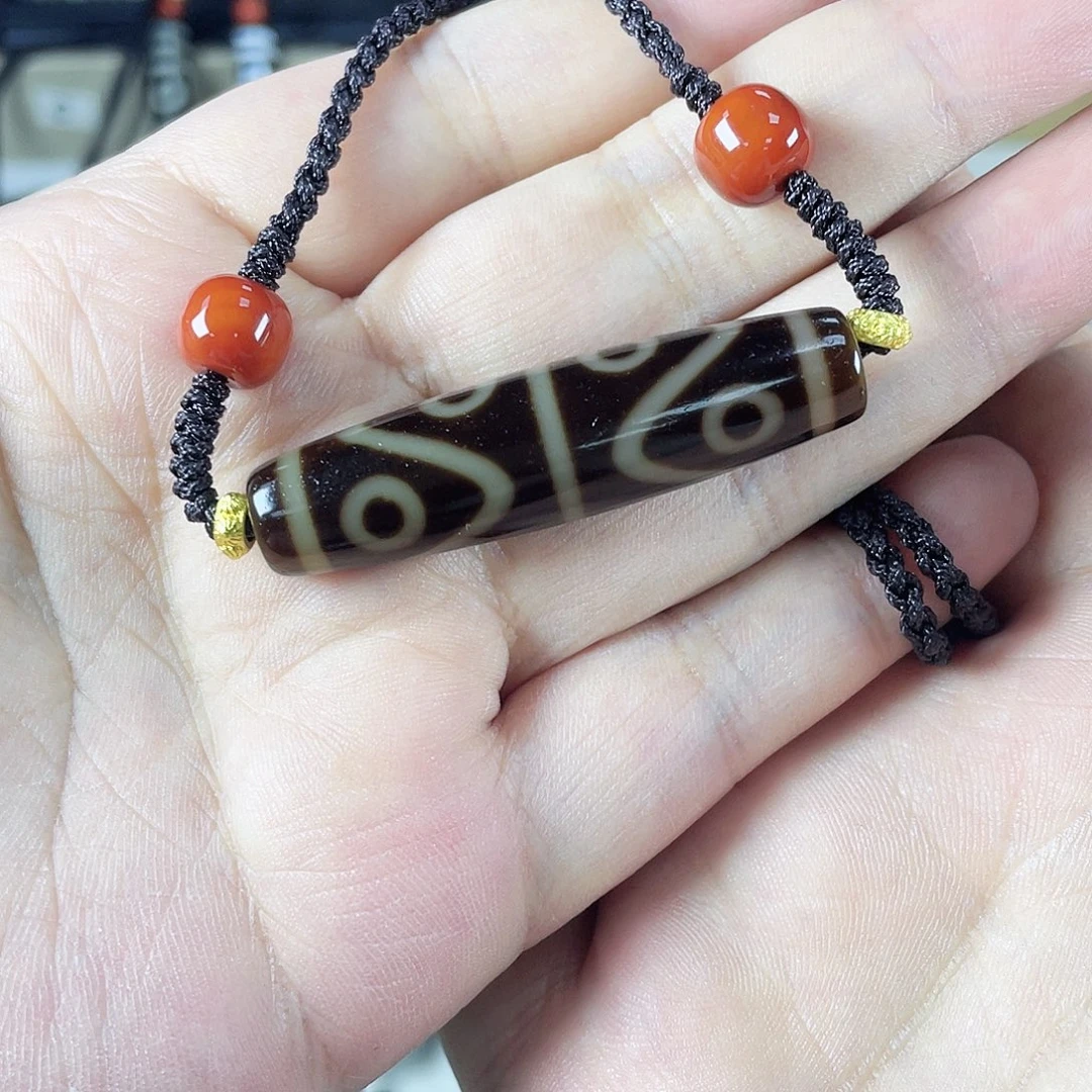 玛瑙/玉髓合金颈饰
