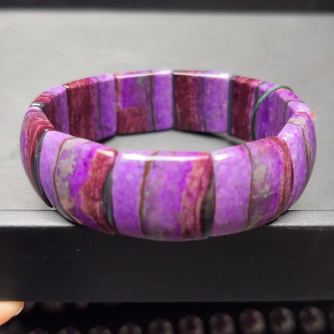 苏纪石（舒俱来）未镶嵌皇家紫手牌