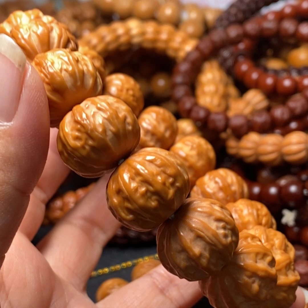 猴头核桃吊坠猴头