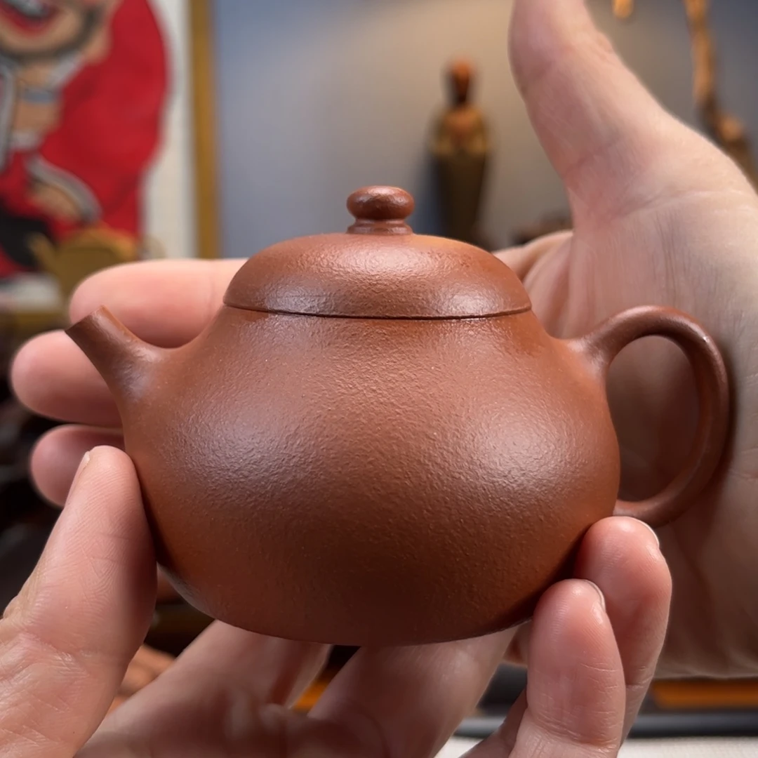 紫砂茶具半手工制作