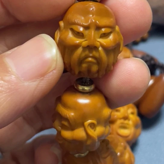 神***泉手串/手链橄榄核十八罗汉手串