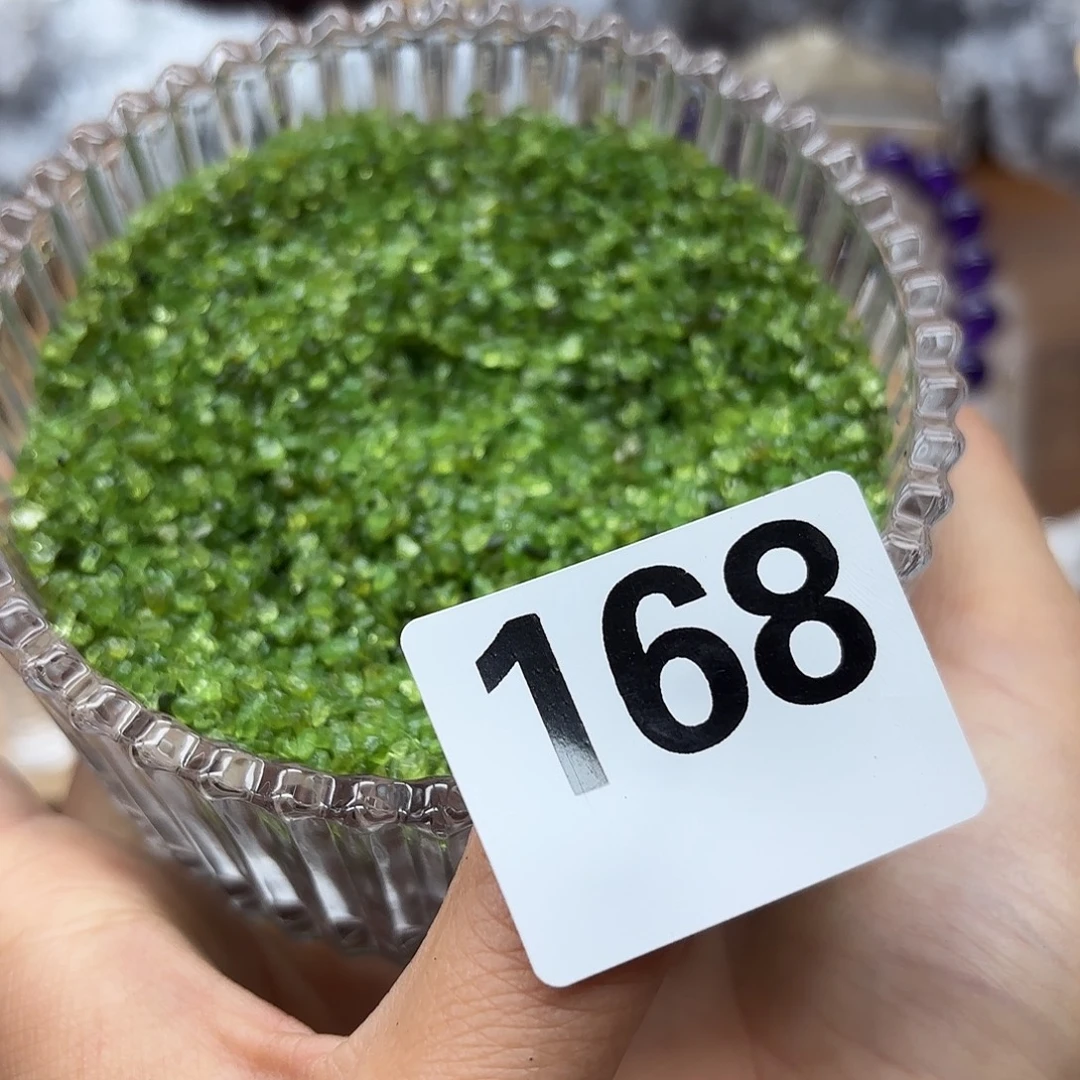 水***枕水晶未镶嵌大型摆件（非配饰）300g