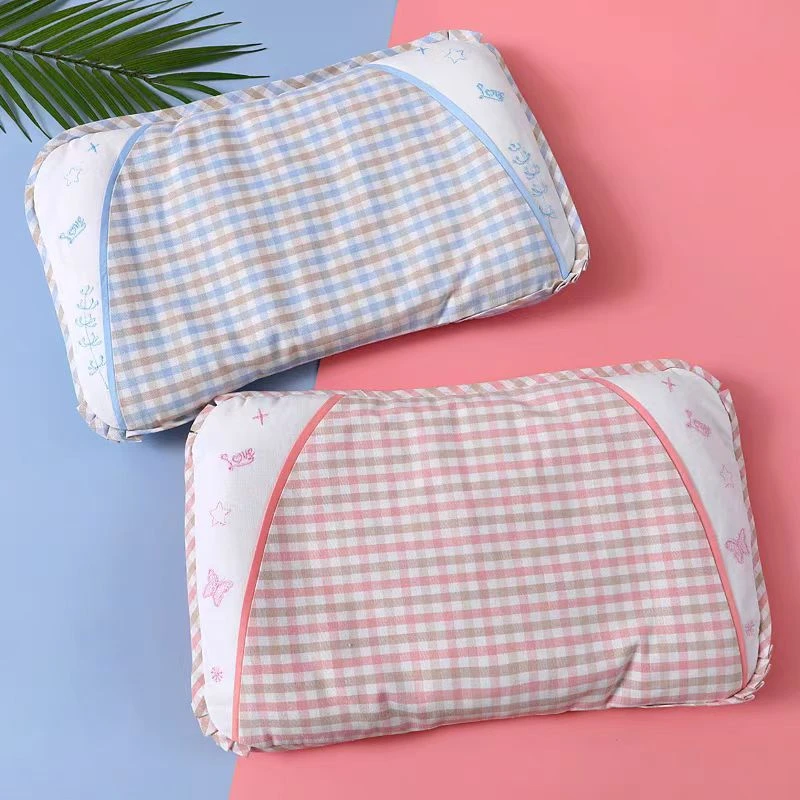 夏季儿童定型枕/儿童用枕吸汗透气