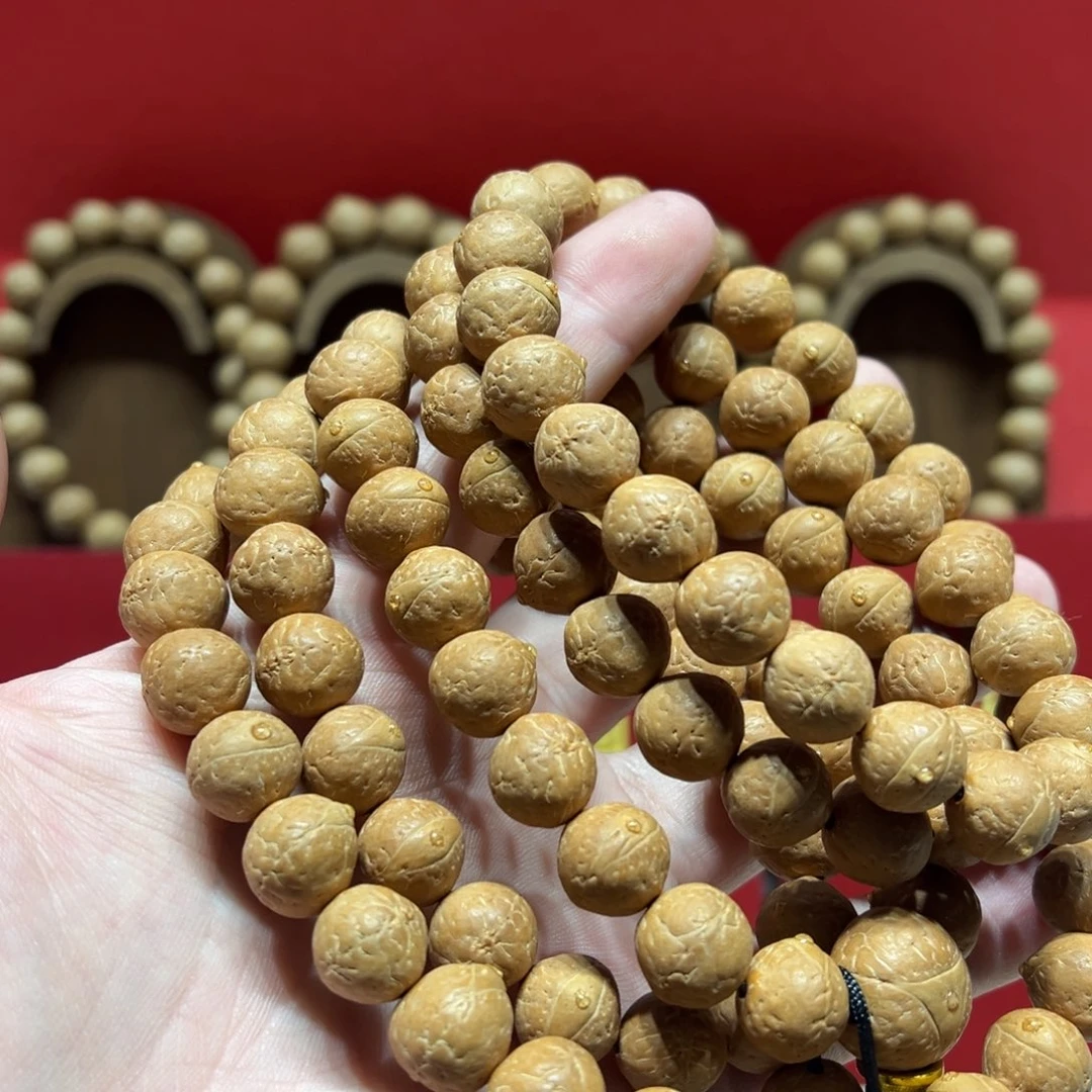 凤眼菩提手串12.5mm凤眼菩提108