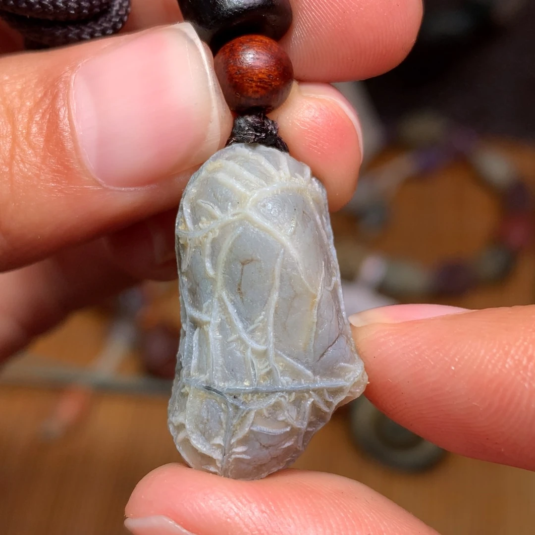 未镶嵌玛瑙/玉髓珠宝半成品