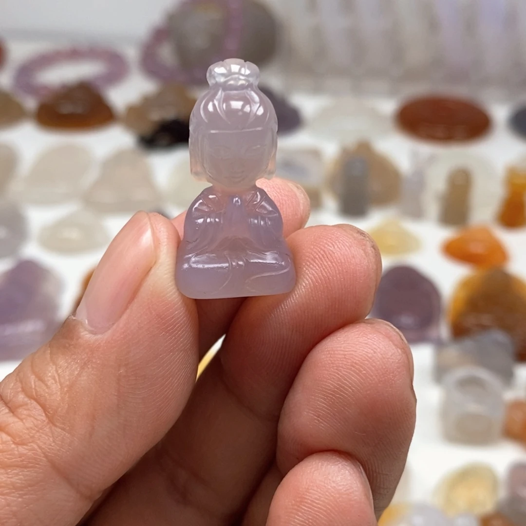 未镶嵌颈饰玛瑙/玉髓