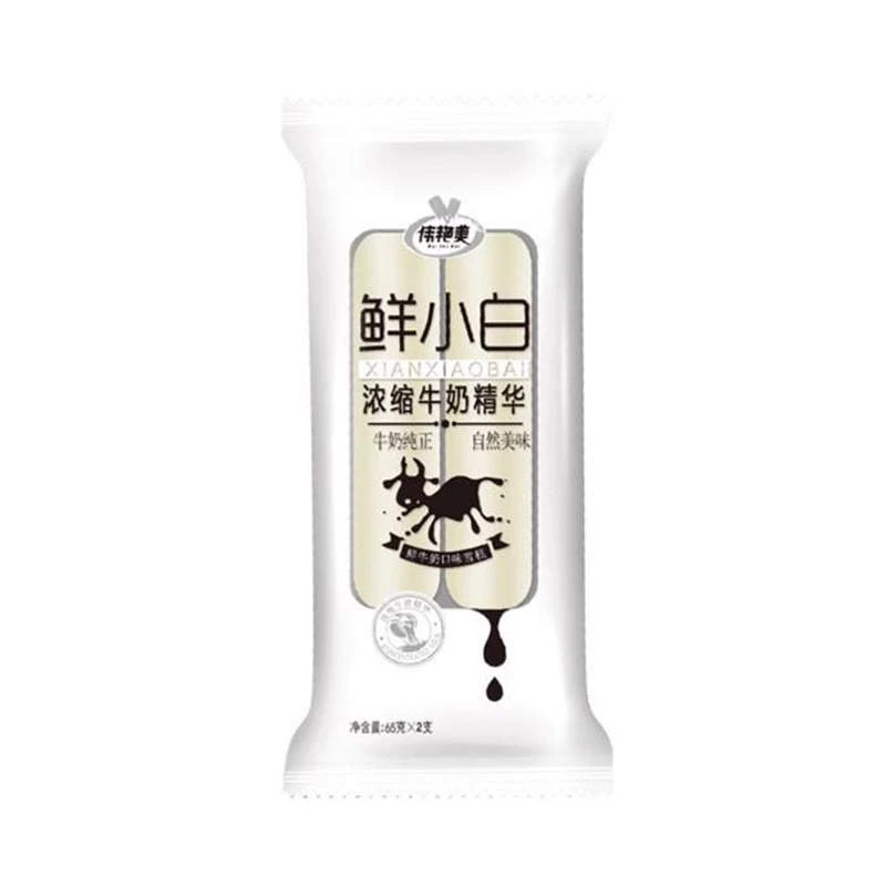 艾冰客鲜小白鲜奶雪糕65g*2
