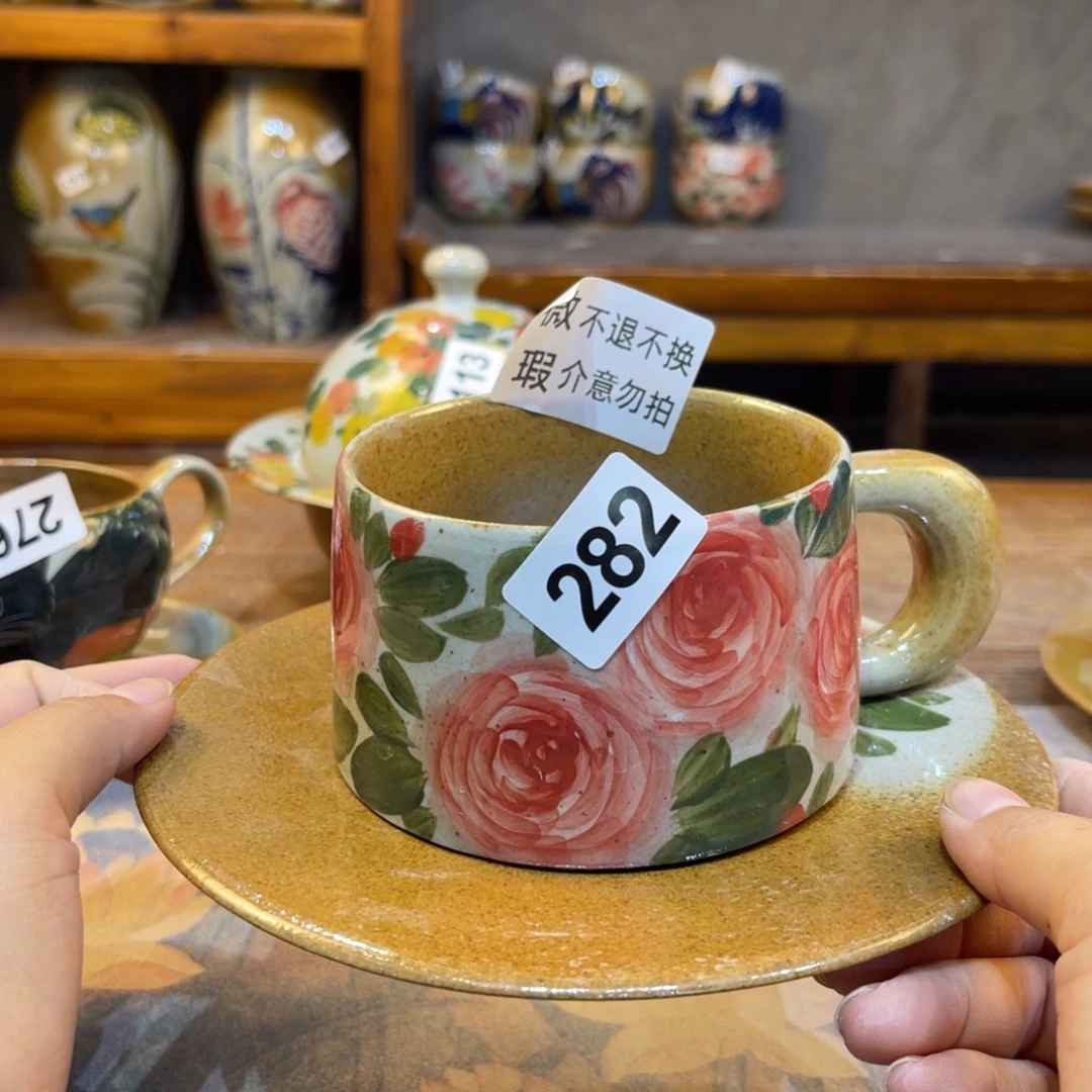 瓷片景德镇手工制作