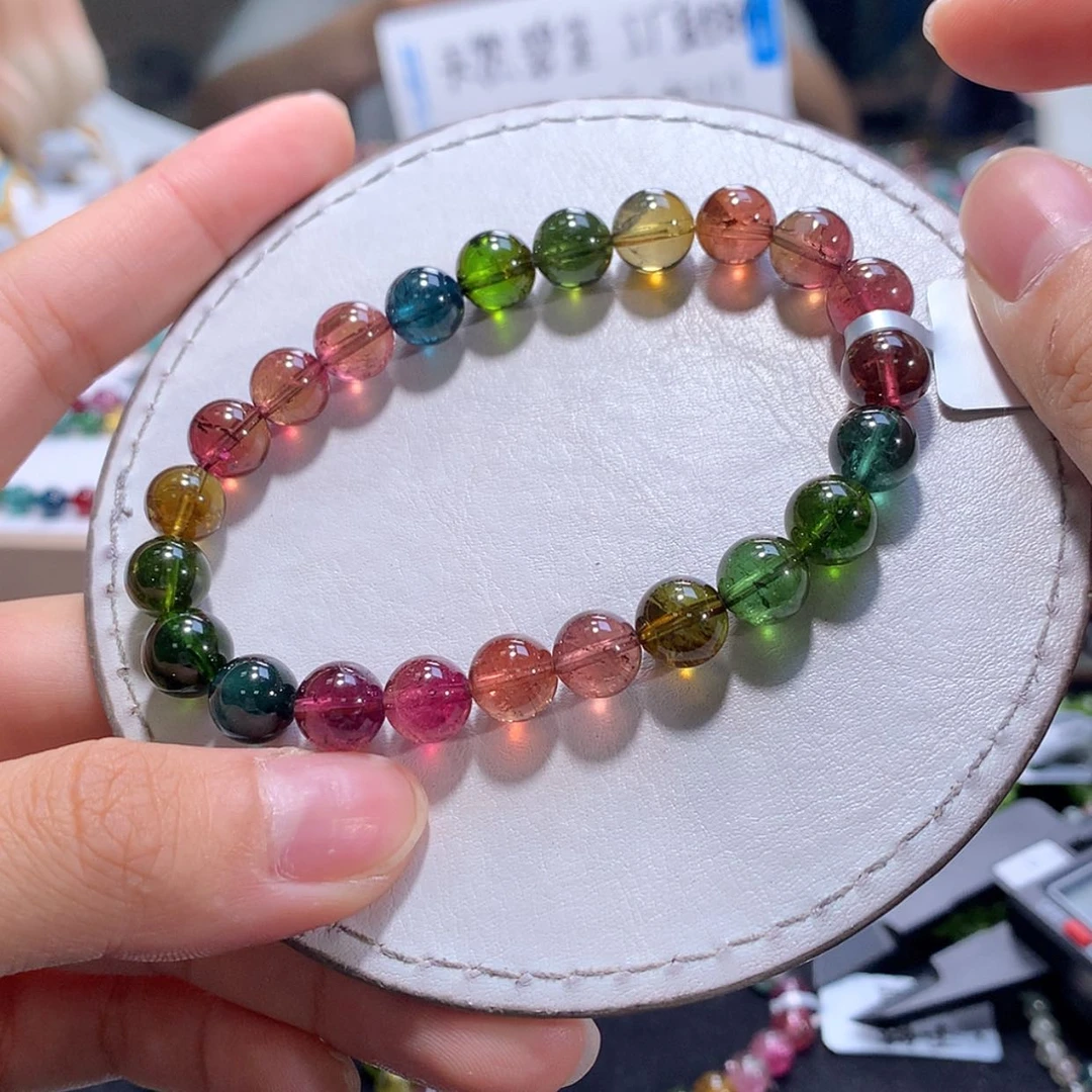 【闪购商品】手链未镶嵌碧玺8.5m