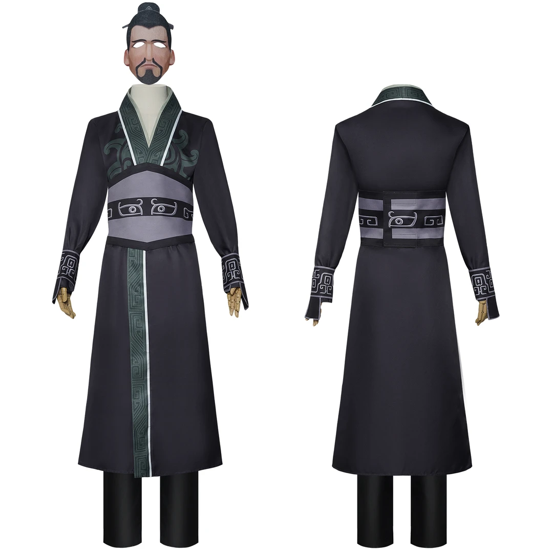 哪吒之魔童闹海哪吒爸爸李靖托塔天王李靖cosplay舞台服装服男士