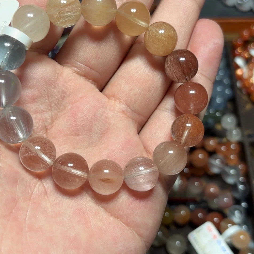 手链未镶嵌水晶12.5毫米