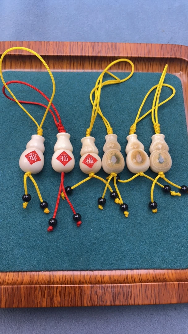 猛犸牙一体料葫芦配饰高度20