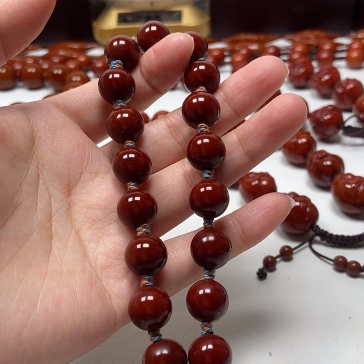 彦***明吊坠橄榄核橄榄核