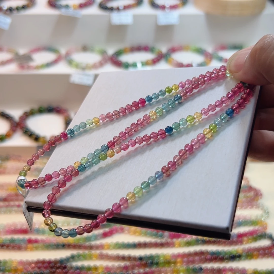 手链碧玺未镶嵌碧玺