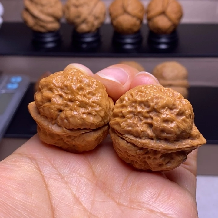 把件文玩核桃鸭嘴兽疙瘩包40