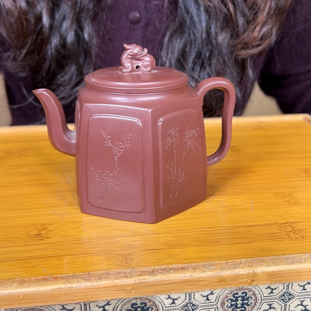 紫砂茶壶原矿紫砂
