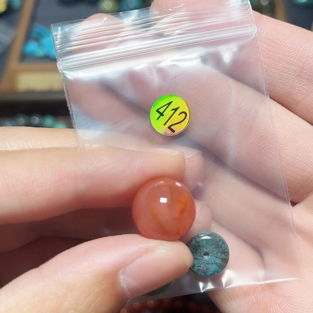 杉***湖未镶嵌圆珠桶珠老型手串！！玛瑙/玉髓