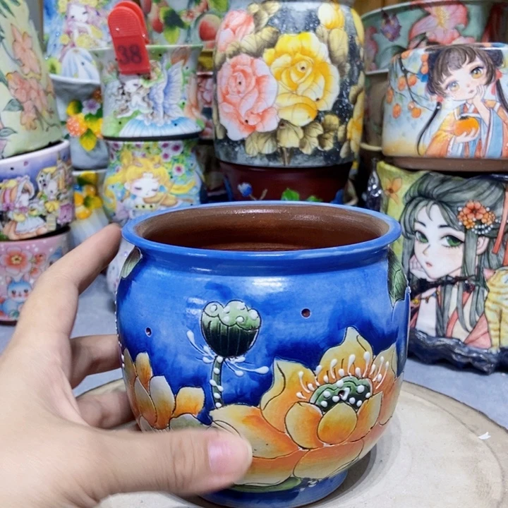 景德镇艺术手绘作品