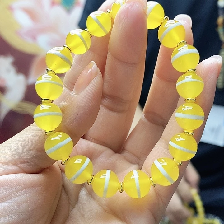 玛瑙/玉髓颈饰合金