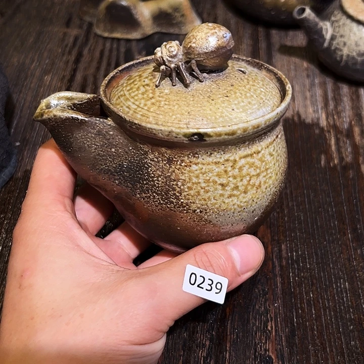 泥舍柴烧精品茶器
