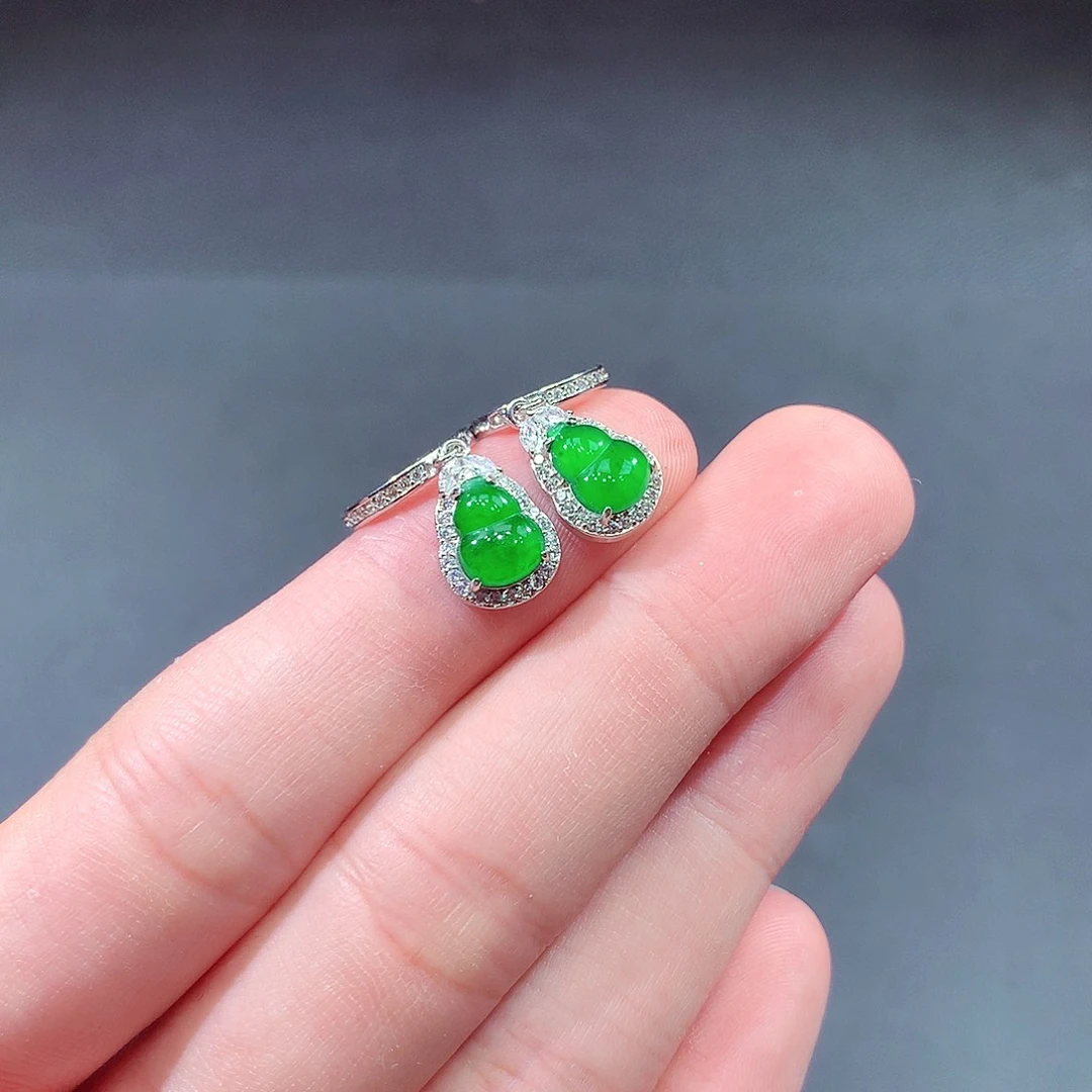 翡翠戒指未镶嵌翡翠