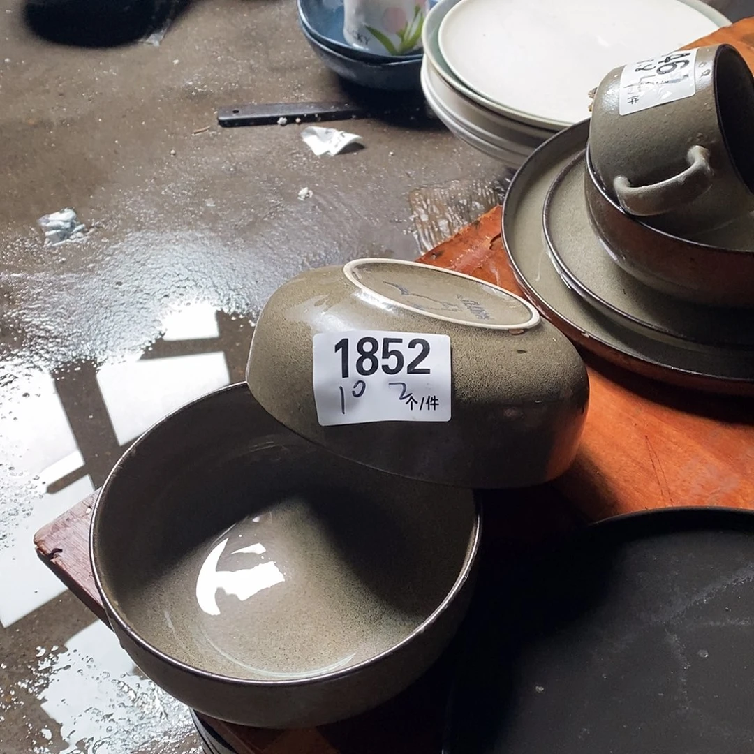 搪瓷外贸陶瓷微瑕1852