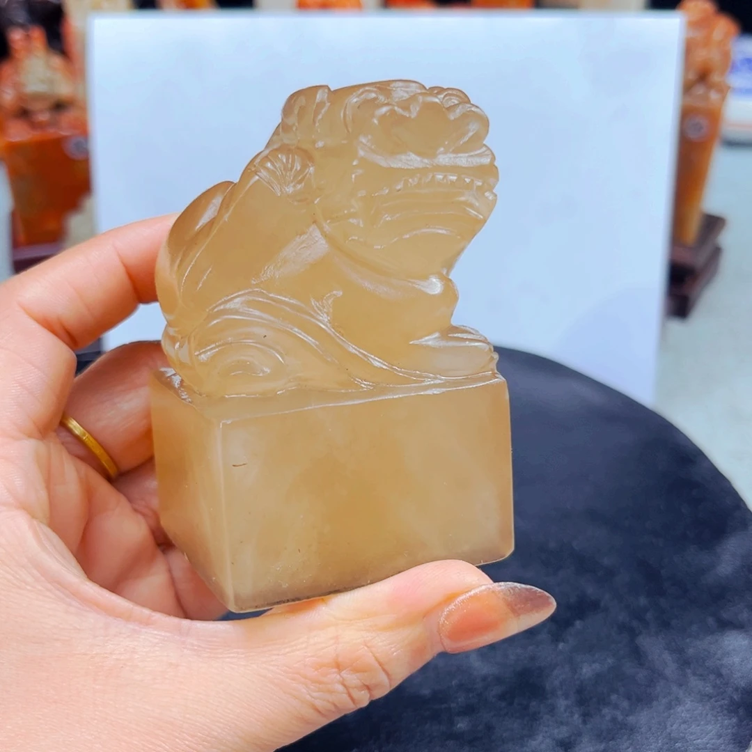 巧***奇青海石捡漏瑕疵品