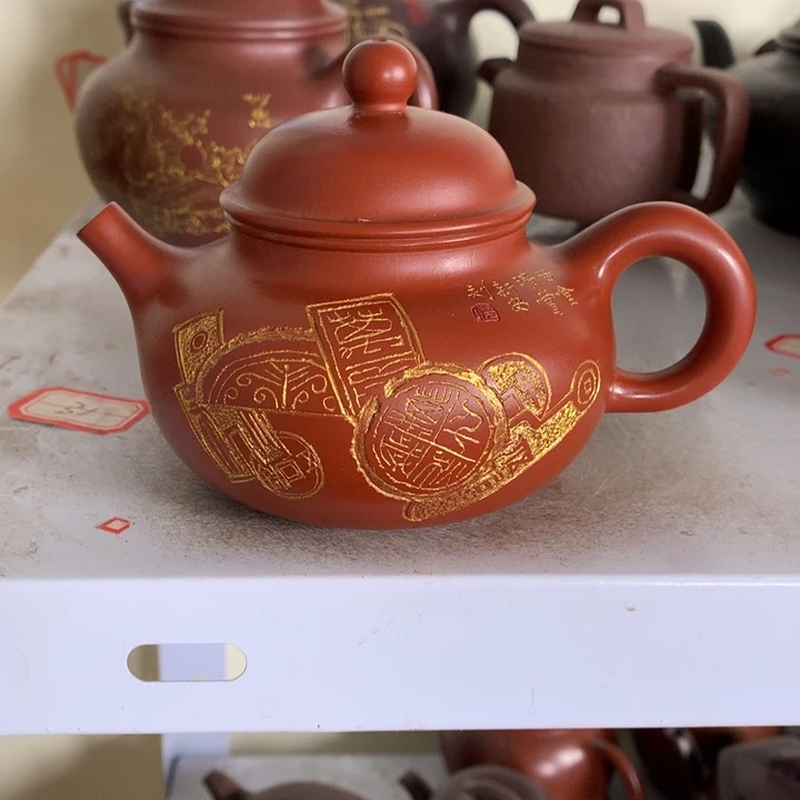 茶壶紫砂原矿手工15