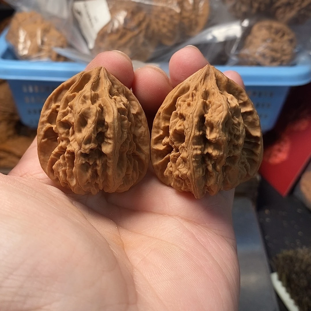 1文玩核桃上古金蟾38-504