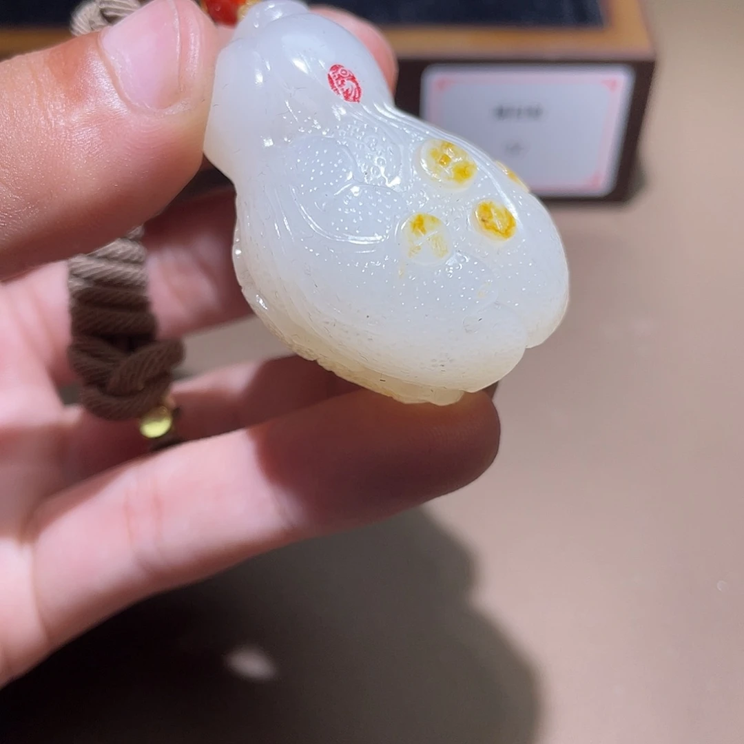 和田玉颈饰未镶嵌Z6