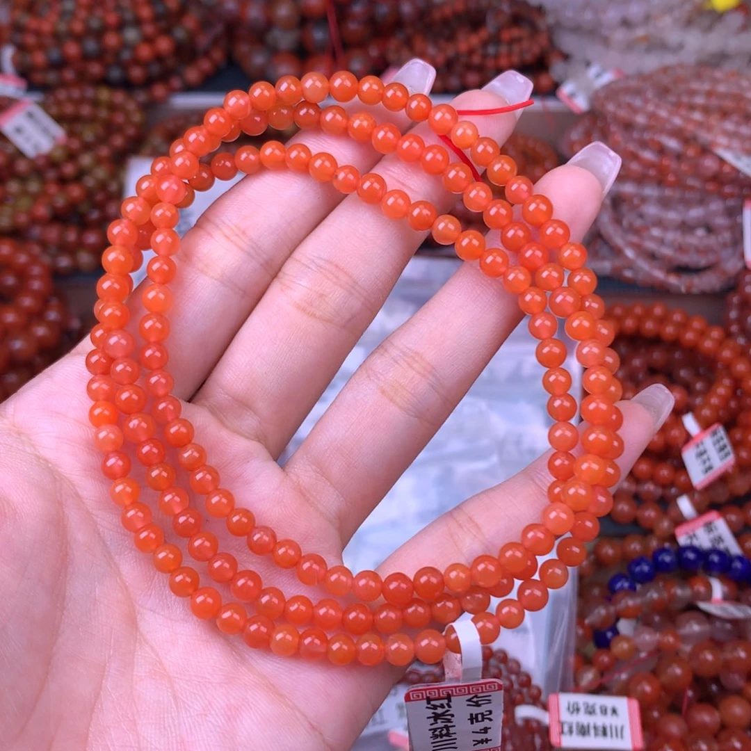 未镶嵌手链南红玛瑙卡4