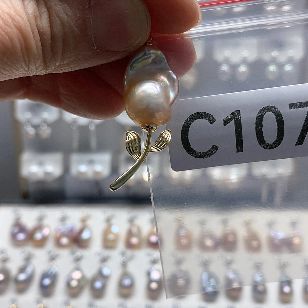 淡水珍珠颈饰未镶嵌