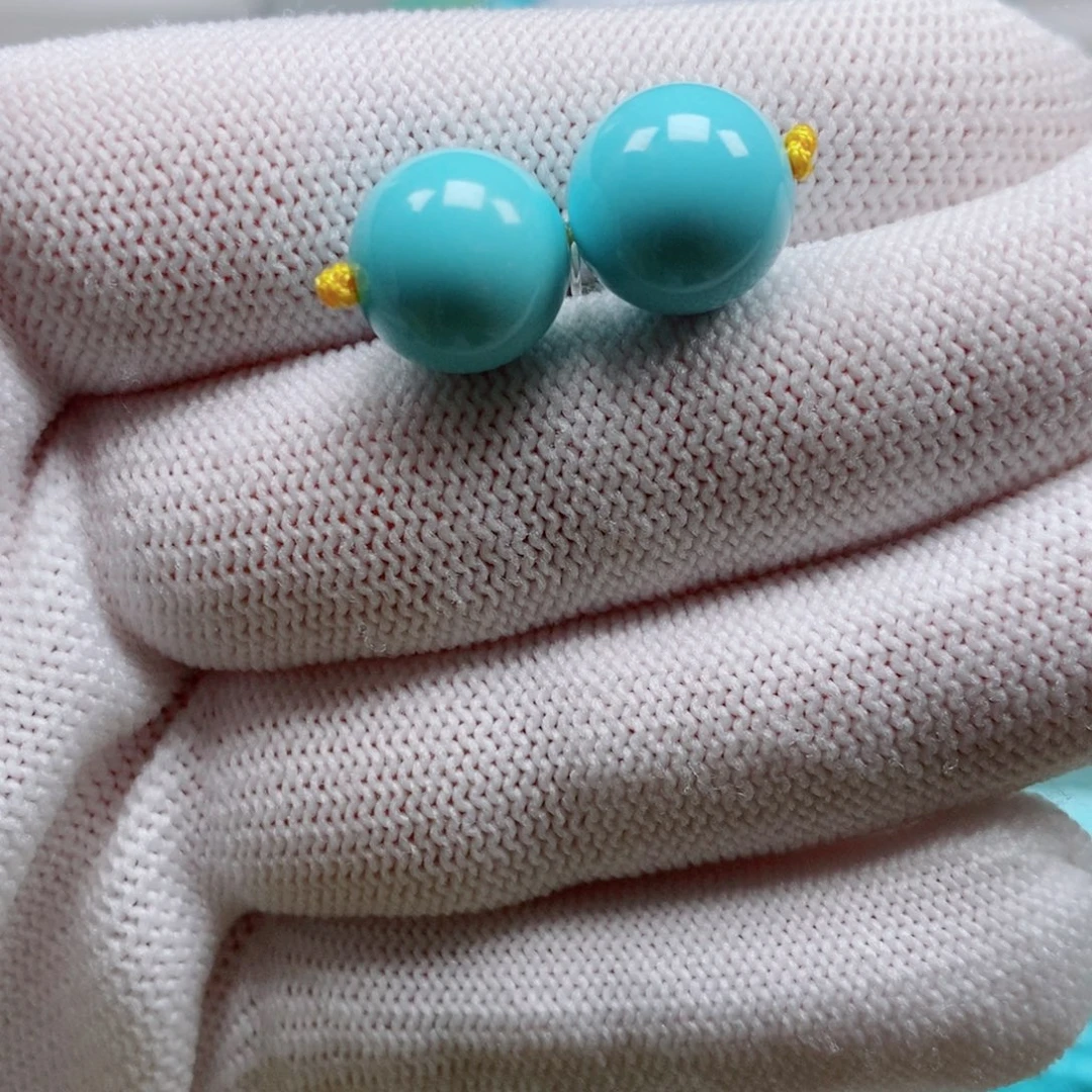 绿松石未镶嵌手串