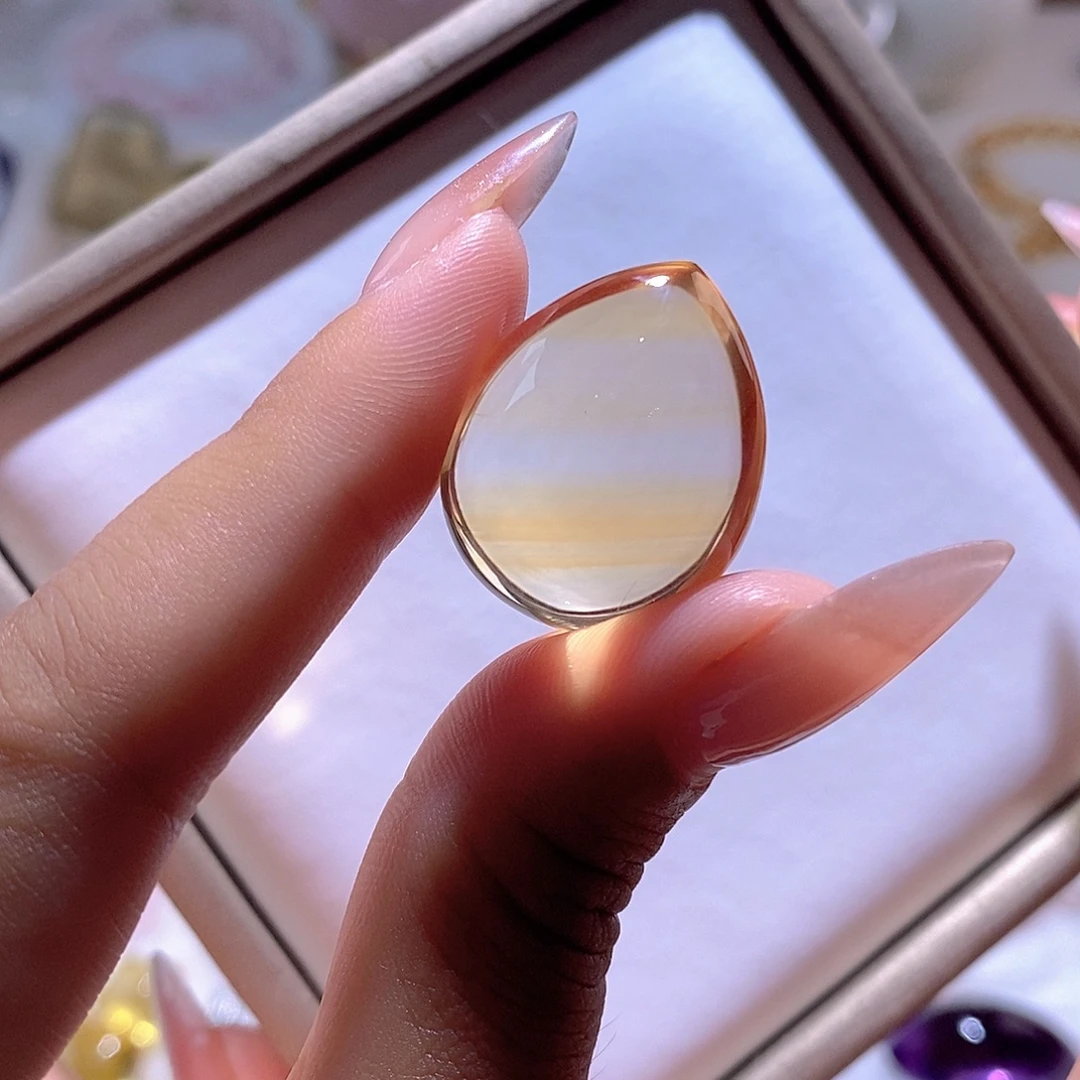 水晶珠宝半成品未镶嵌水晶